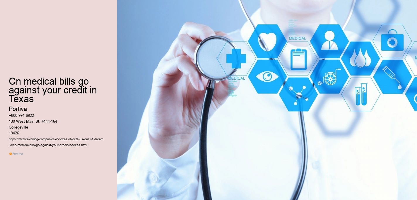 cn medical bills go against your credit in Texas