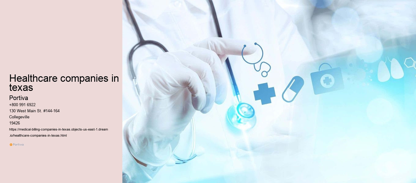 healthcare companies in texas