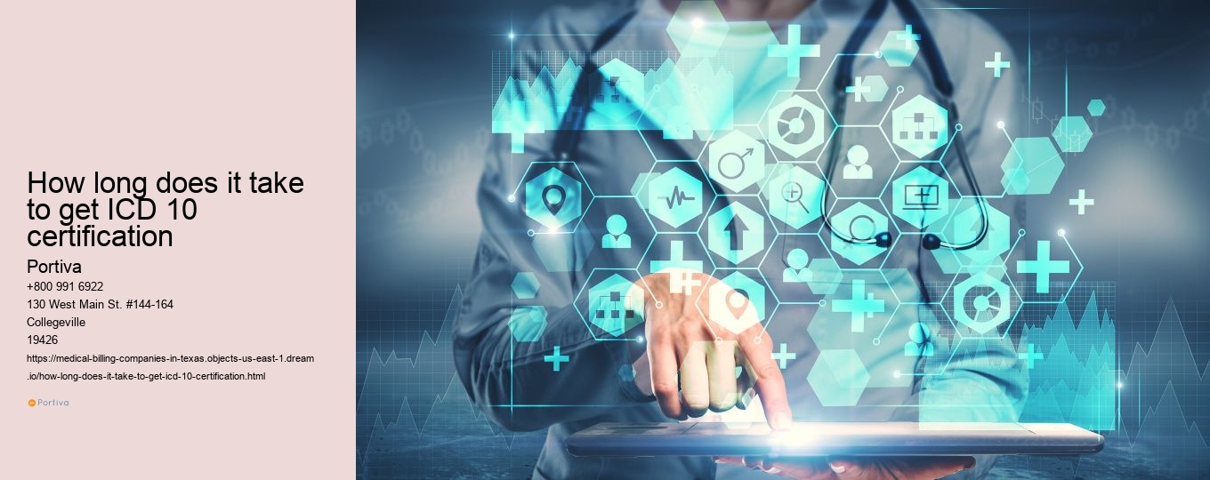 how long does it take to get ICD 10 certification