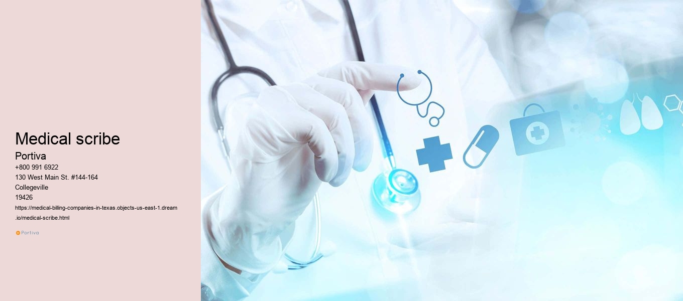 medical scribe