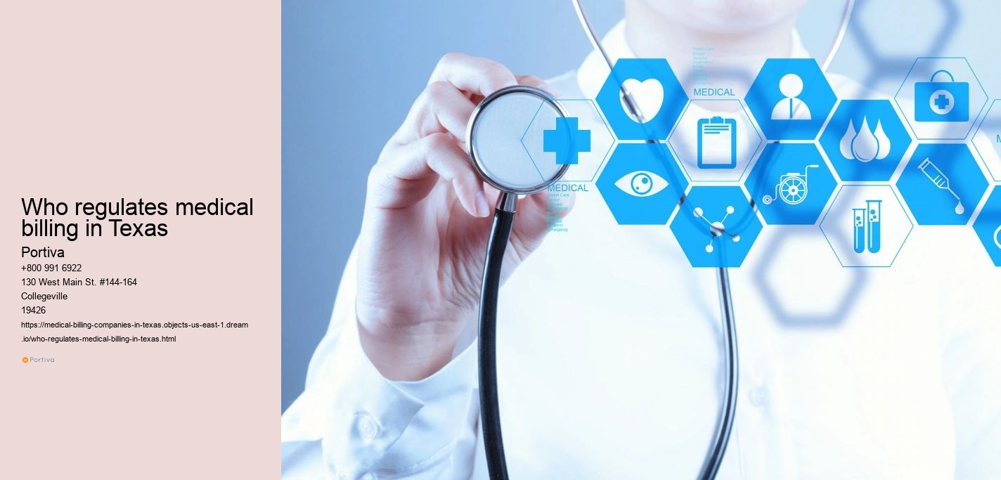 who regulates medical billing in Texas